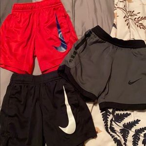 boy bundle of 3 shorts